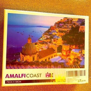Amalfi Coast Italy 1000 piece puzzle new in sealed box package 75 x 50 cm St Pro